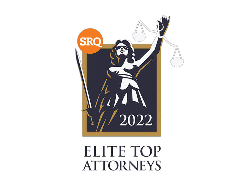 SQR Magazine 2022 Elite Top Attorney Jeffrey D. Peairs